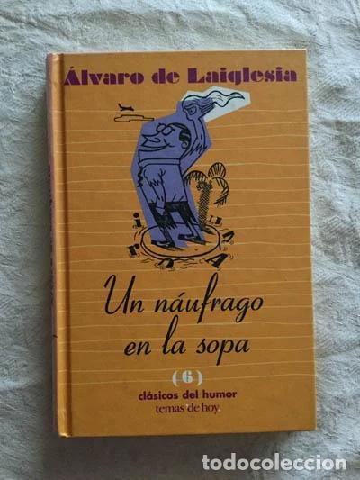 books: Un n&aacute;ufrago en la sopa- 9788478809462