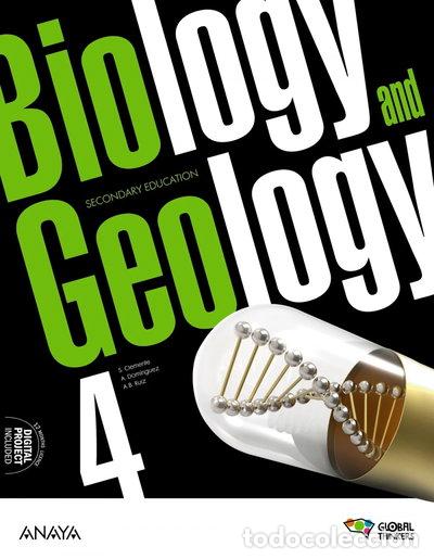 Livros em segunda m&atilde;o: Biology and Geology 4. Student's Book- 9788414331422
