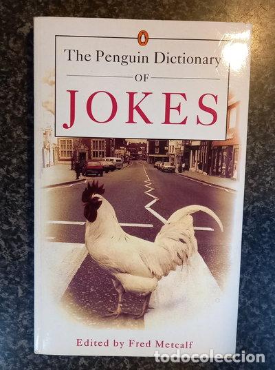 Libros: The Penguin Dictionary of Jokes- 9780140166026