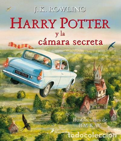Libros: Harry Potter y la c&aacute;mara secreta- 9788498387636