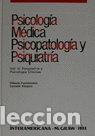 Libros: Psicolog&iacute;a m&eacute;dica, psicopatolog&iacute;a y psiquiatr&iacute;a- 9788476155875