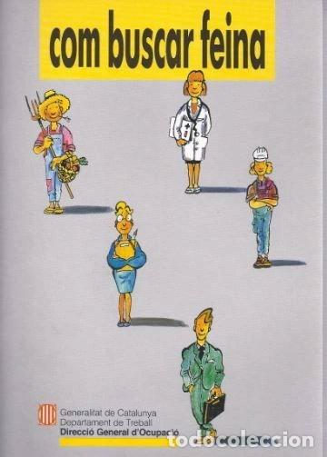Libros: Com buscar feina- 9788439309765 - Foto 1