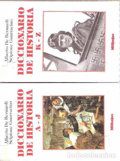 Libros: Diccionario de Historia- 9788479794095