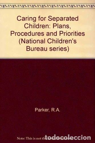 Libros: Caring for Separated Children- 9780333268933