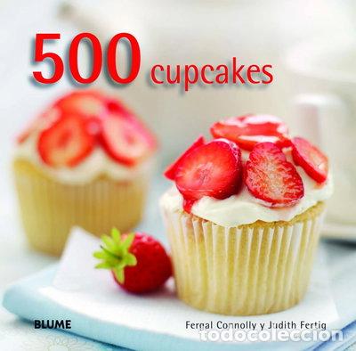 Libros: 500 cupcakes- 9788415317616