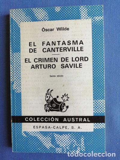 Libros: El fantasma de Canterville- 9788423906833