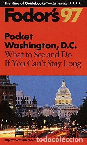 Libros: Pocket Washington, D.C. 97- 9780679032762 - Foto 1