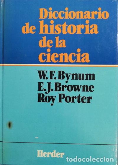 Libros: Diccionario de historia de la ciencia- 9788425414701