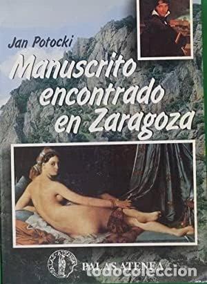 Libros: Manuscrito encontrado en Zaragoza- 9788478170098