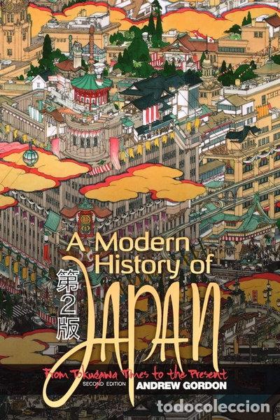 Livres: A Modern History of Japan- 9780195339222