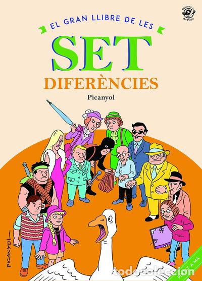 books: El gran llibre de les set difer&egrave;ncies- 9788494454851