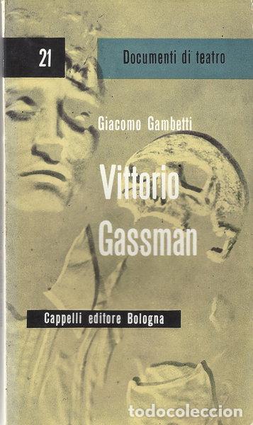 Libros: Vittorio Gassman- 9788876050428