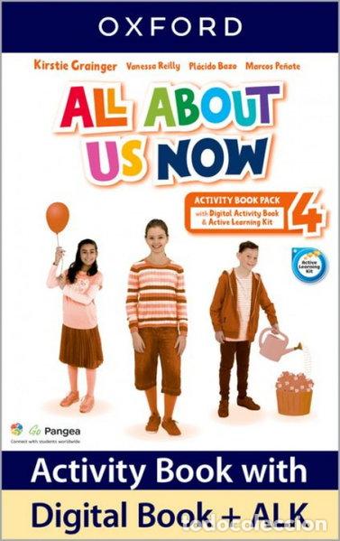 Libros: All About Us Now 4 . Activity Book- 9780194073905