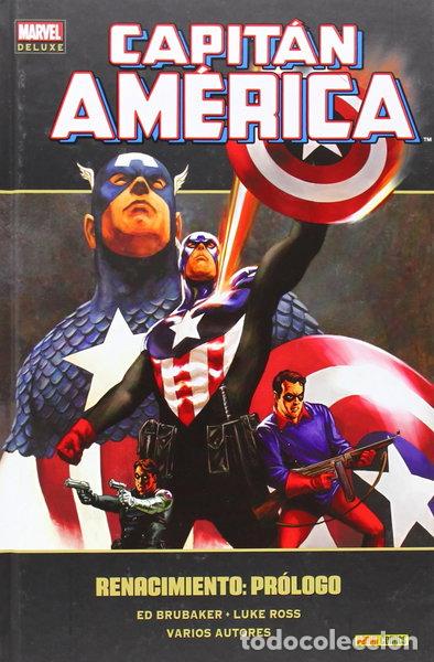 Libros: Capit&aacute;n Am&eacute;rica 09: Renacimiento Pr&oacute;logo- 9788490244524