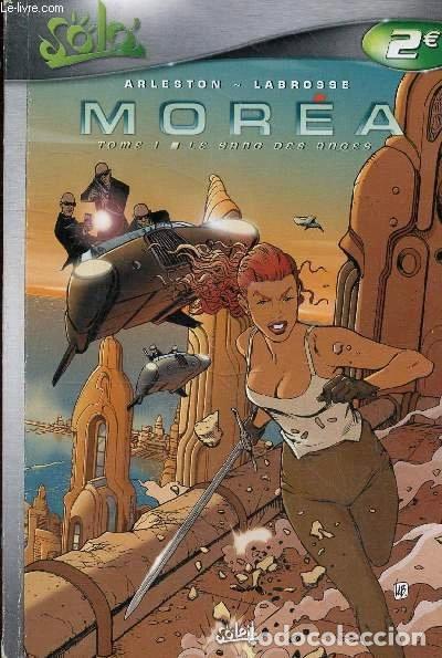 Libros: Mor&eacute;a, tome 1: Le sang des anges- 9782849461280