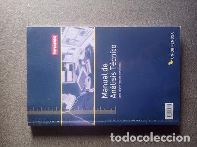 Libros: Manual de An&aacute;lisis T&eacute;cnico- 9788495858825
