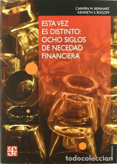 Libros: Esta vez es distinto- 9788437506579