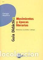 Libros: Movimientos y &eacute;pocas literarias- 9788436245738