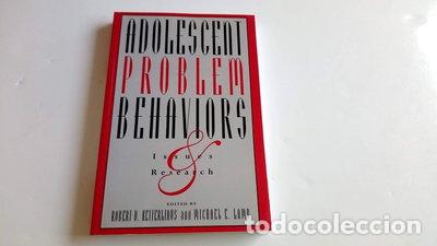 Libros: Adolescent Problem Behaviors- 9780805811575