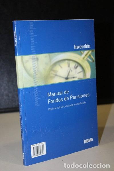 Libros: Manual de Fondos de Pensiones- 9788495858313