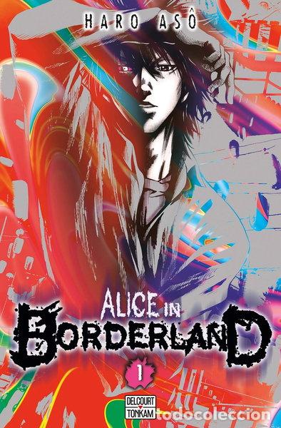 Livres: Alice in Borderland T01- 9782756037035