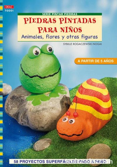 Libros: Piedras pintadas para ni&ntilde;os- 9788498740851