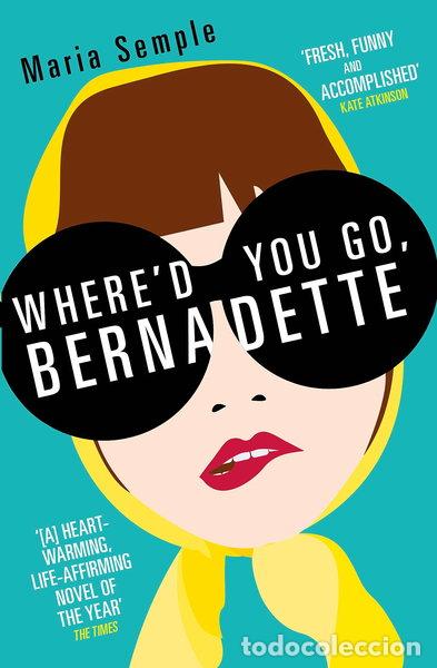 Libros: Whered You Go, Bernadette- 9781780221243 - Foto 1