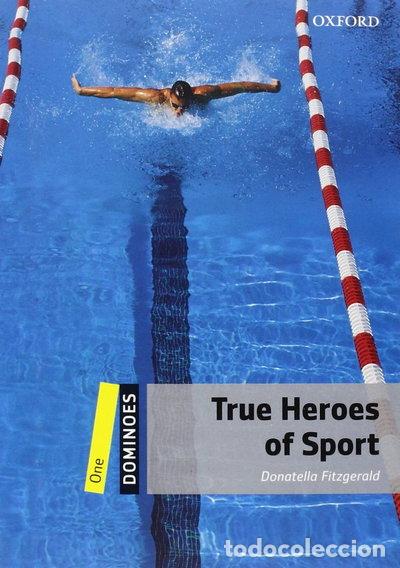 Libros: True Heroes of Sport- 9780194247702