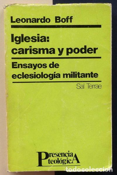 Libros: Iglesia: Carisma y poder- 9788429306187