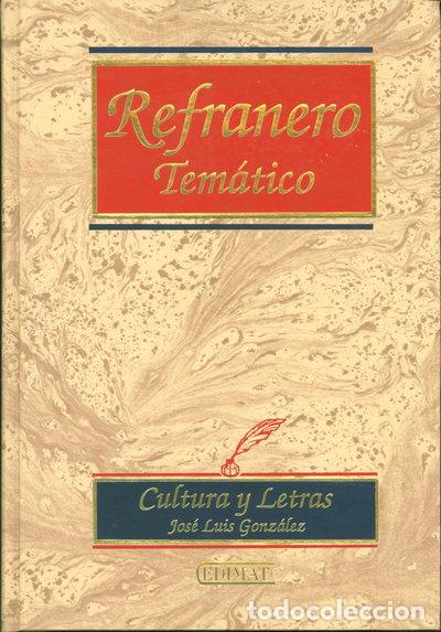 Libros: Refranero tem&aacute;tico- 9788484033172 - Foto 1