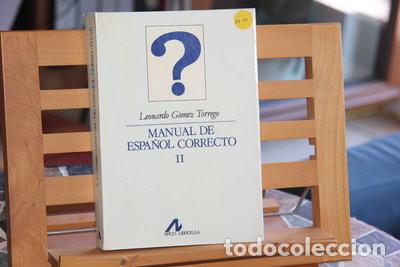 Libros: Manual de espa&ntilde;ol correcto II- 9788476350553 - Foto 1