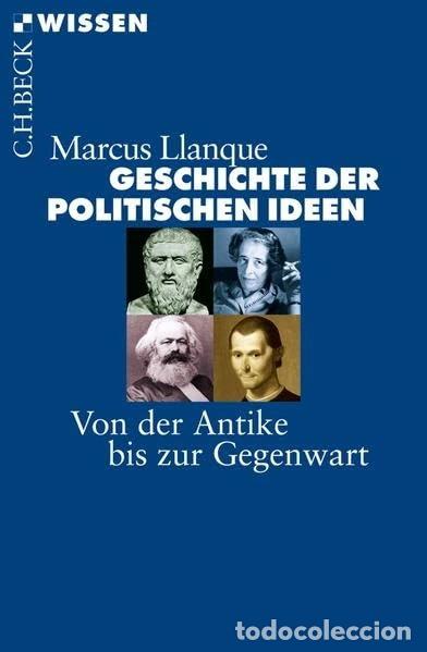 Libri di seconda mano: Geschichte der politischen Ideen: Von der Antike bis zur Gegenwart- 9783406638466