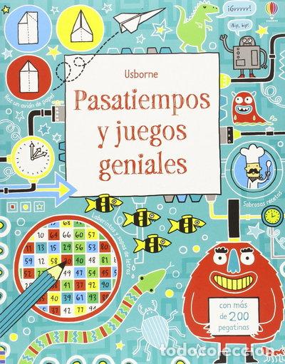 Libros: Pasatiempos y juegos geniales- 9781409591535 - Foto 1
