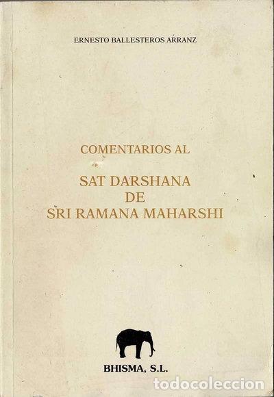 B&uuml;cher: Comentarios al Sat Darshana de Sri Ramana Maharshi- 9788488212009