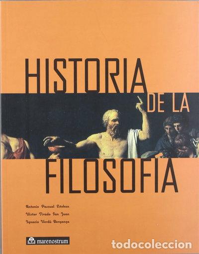 Libros: Historia de la filosof&iacute;a- 9788496391437