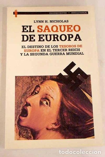 books: El saqueo de Europa- 9788423326853