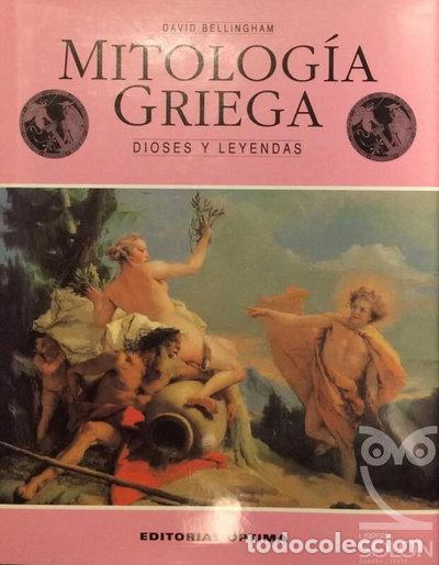 books: Mitolog&iacute;a Griega- 9788489693135