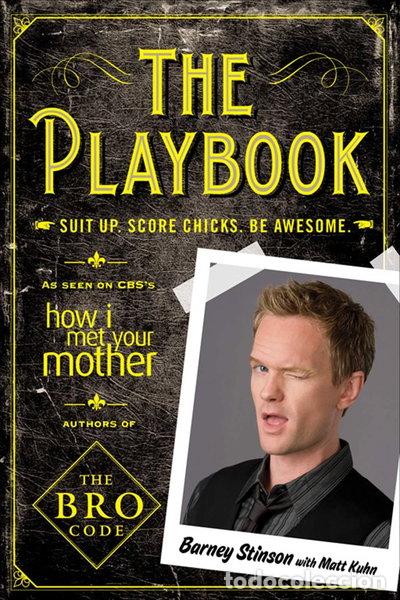 Libros: The Playbook: Suit Up. Score Chicks. Be Awesome- 9781849832496