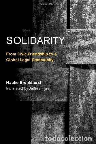 Libros: Solidarity- 9780262025829 - Foto 1