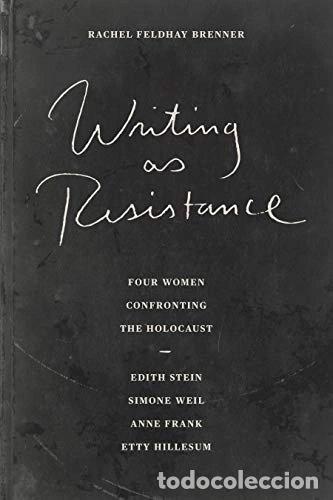 Livres: Writing as Resistance- 9780271016238