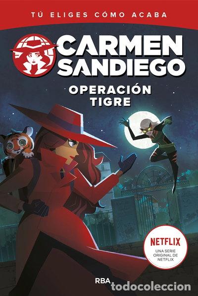 Libri di seconda mano: Carmen Sandiego 3 - Operaci&oacute;n tigre- 9788427220195