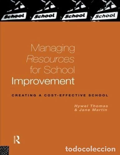 Libros: Managing Resources for School Improvement- 9780415129107 - Foto 1