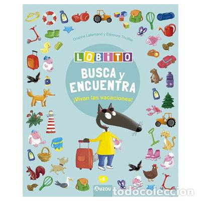 Libros: Lobito - Busca y encuenta - Vivan las vacaciones- 9791039528009