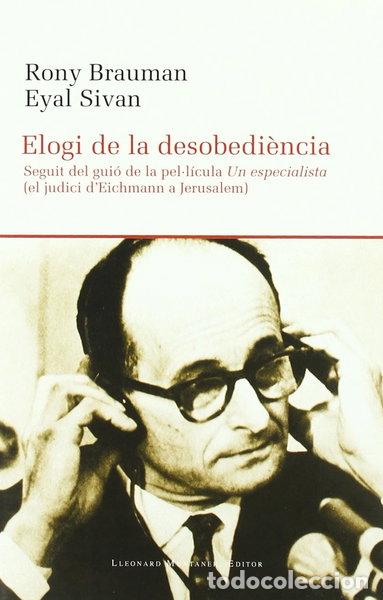 Libros: Elogi de la desobedi&egrave;ncia- 9788496664784