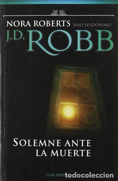 B&uuml;cher: Solemne ante la muerte- 9788496575196