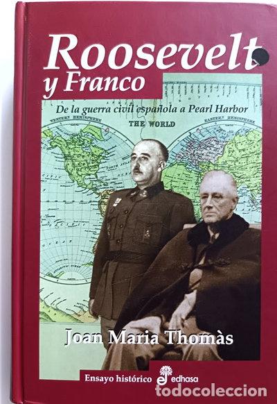 Livros em segunda m&atilde;o: Roosevelt y Franco- 9788435026826