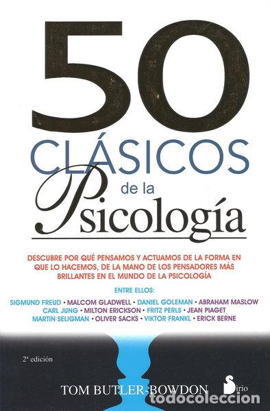 Libros: 50 Cl&aacute;sicos de la Psicolog&iacute;a- 9788478086009