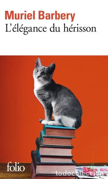 Livros em segunda m&atilde;o: L'&eacute;l&eacute;gance du h&eacute;risson- 9782070464326