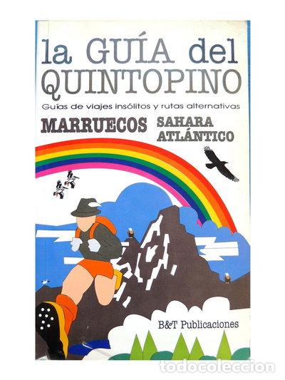Libros: Gu&iacute;a del Quintopino de Marruecos y Sahara Atl&aacute;ntico- 9788488499653