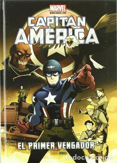 Libros: Capit&aacute;n Am&eacute;rica: El Primer Vengador- 9788498857078